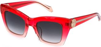 Just Cavalli SJC144 09AF Womens Sunglasses Red Size 51
