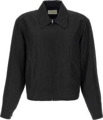 Christophe Lemaire Linen canvas jacket
