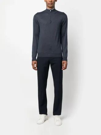Fedeli Womens Favonio Half-Zip Jumper Aw23 M