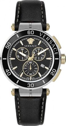 Versace VE3L00222 Mens Watch - Silver - One Size