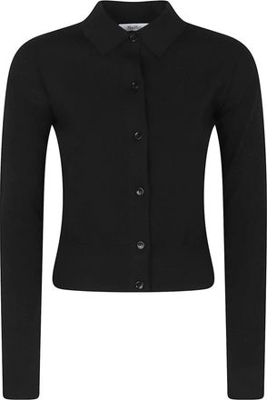 Max Mara Medeola Cardigan - Dames - Vesten - Zwart - L - Wol - Truien & Vesten
