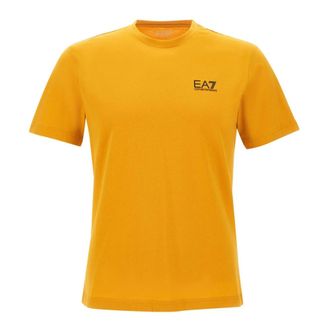 Emporio Armani Core Identity T-shirt - Heren - T-shirts - Oranje - L - Katoen - Tops