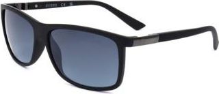 Guess Blue Gradient Square Mens Sunglasses GF0191 02W 59