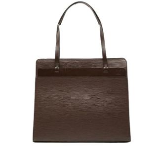 Louis Vuitton Pre-owned Tote Bags, female, Brown, Size: ONE SIZE Pre-owned Croisette PM Tote Bag