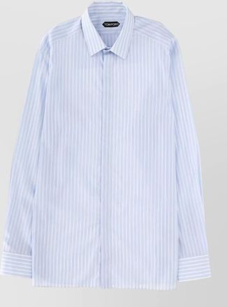 Tom Ford striped cotton shirt