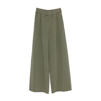Forte_Forte Mujer, Pantalones, Verde, Talla: L