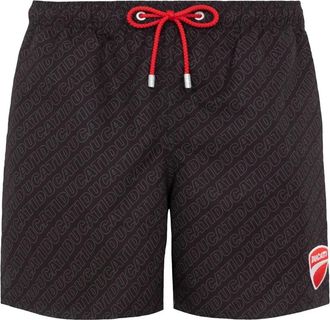 MC2 Saint Barth Elegante Herenshorts voor de Zomer - Heren - Strandmode - Zwart - 4XL - Polyester - Badmode