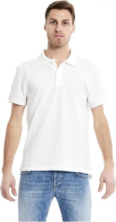 Dondup Klassiek Poloshirt in Diverse Kleuren - Heren - Polos - Wit - S - Tops