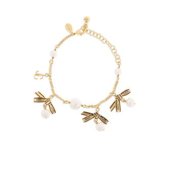 Jimmy Choo London Ribbon Bracelet