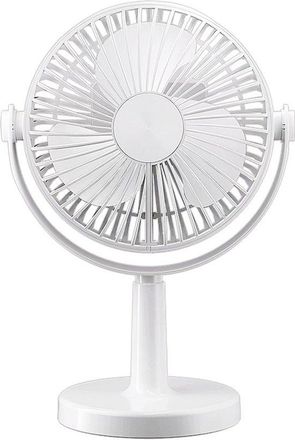 OEM Ventilador De Escritorio, Bater&iacute;a Recargable Usb De 2400 Mah, Aprox. 20 X 29 Cm, Ventilador Personal Port&aacute;til Para Oficina Y Dormitorio