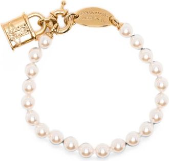 Vivienne Westwood Klein Armbandje - Dames - Armbanden - Geel - ONE Size - Accessoires