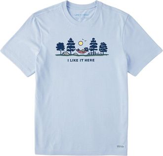 Life is good Crusher Lite T-Shirt