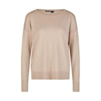 Marc Aurel Dames, Truien, Beige, Maat: S Kasjmier