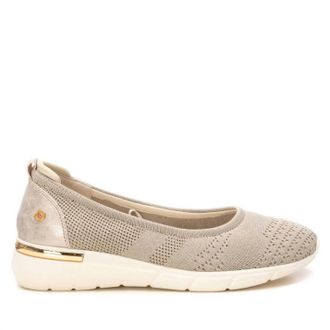 Xti Womens Womens Flats Ballerinas Sneakers In Gold