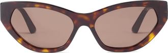 Jimmy Choo Eyewear Occhiali da sole Leyla - Marrone
