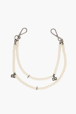 Dsquared2 Double Trouser Chain With Monogram Charms size Unica