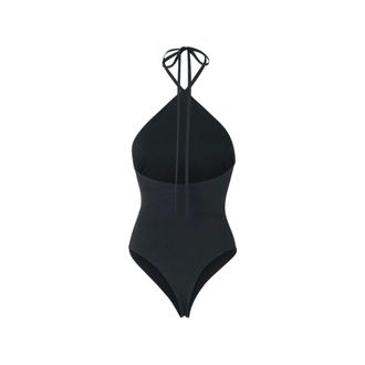 Jacquemus One-piece, female, Black, Size: S Bastide Swimsuit