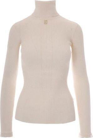 Elisabetta Franchi Mujer, Jerseys, Beige, Talla: S