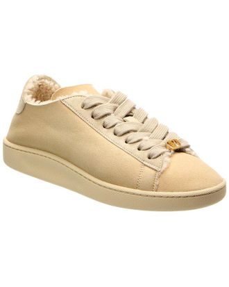 Valentino Vlogo Signature Leather Sneaker