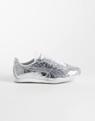 Puma H-Street Lustre - Sneakers argento metallizzato