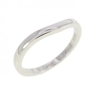 Cartier Platinum 950 Band Ring (Pre-Owned)