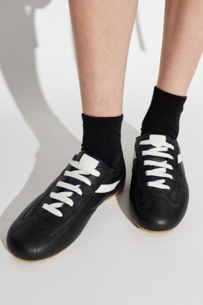 Alexander McQueen Boxe Sports Shoes, Womens, Black