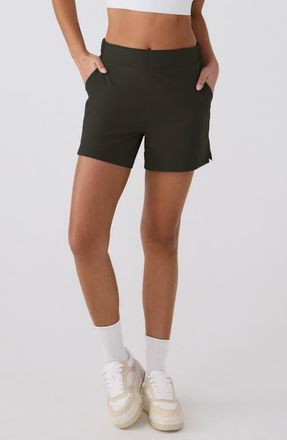 Lole Olivie Shorts in Olive at Nordstrom, Size Medium