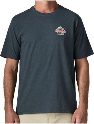 Patagonia Great Waves Responsibili-Tee T-Shirt f&uuml;r Herren | blau