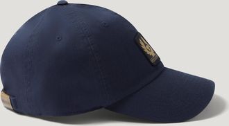 Belstaff Belstaff Phoenix Logo Cap Mens Cotton Navy One Size