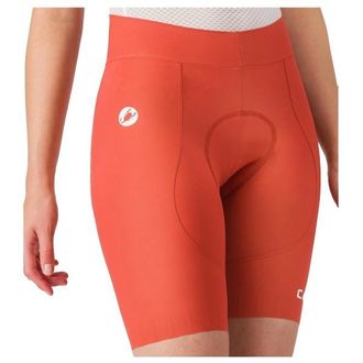 Castelli Espresso 2 Short Velohose f&uuml;r Damen | rot