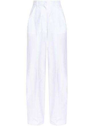 Sportmax Womens Cotton Trousers