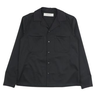 Golden Goose Overhemden, Heren, Zwart, L, Casual Shirts