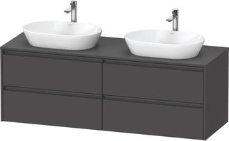 Duravit Duravit - Ketho.2 Mueble Bajo Lavabo, Hueco Para Lavabo En Ambos