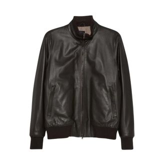 Barba Ranger Jacket - Heren - Jassen - Bruin - Maat: 2XL Leer