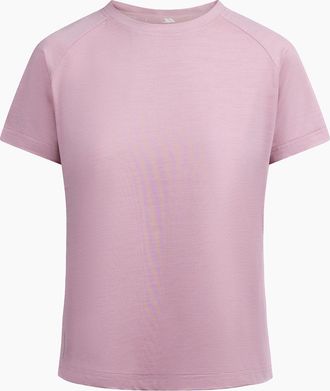 Trespass Womens Trespass Womens/Ladies Ceithir Active T-Shirt - Pink - Size: 18/16
