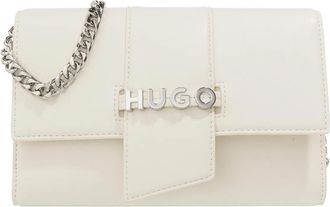 HUGO BOSS Hugo Clutch Bags - Mel 2.0 Clutch - white - Clutch Bags for ladies