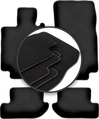 OEM Alfombrillas Premium Para Mercedes Cl W215 Coup&eacute; (1999-1996)