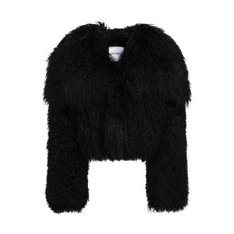 The Attico Jassen, Dames, Zwart, S, Bomber
