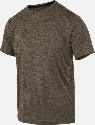 Regatta Mens Regatta Mens Fingal Edition Marl T-Shirt - Brown - Size: 40