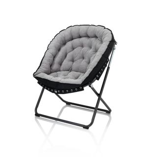 Aquadesign Sillón de algodón gris