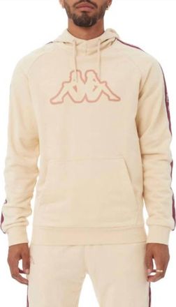 Kappa Mens Logo Tape Apet 2 Hoodie In Multi