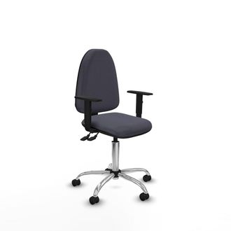 Piqueras y Crespo Piqueras Y Crespo A&yacute;na Cpdm Bali Silla De Oficina Gris Oscuro