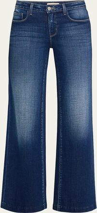 L'agence Joanne Low-Rise Wide-Leg Jeans