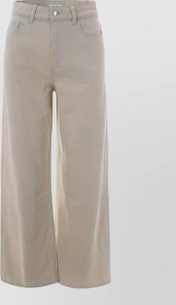 A.P.C. denim wide-leg trousers