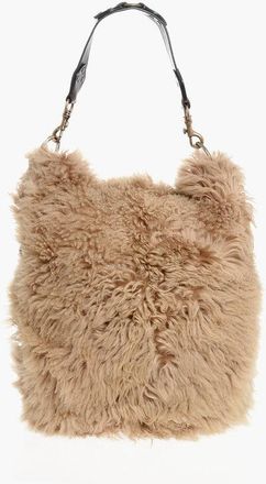 Dsquared2 Borsa in Pelliccia a Spalla taglia Unica