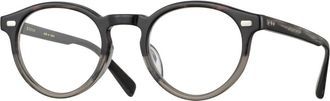 Eyevan 7285 Puerto-E - unisex - Brillen - Zwart - 45 MM - Leer - Accessoires