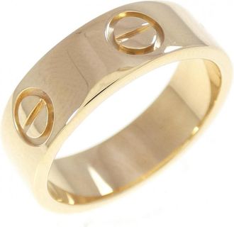 Cartier Yellow Gold Yellow Gold (18K) Band Ring (Pre-Owned)