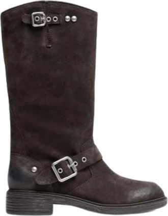 Ash Botas moteras Freesia - Shoes - Mujer - Marr&oacute;n - 40 EU