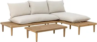 Bloomingville Cesano Outdoor Loungeset, Natur, acacia