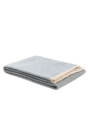 Lanerossi Plaid ROSSI MOON, blue